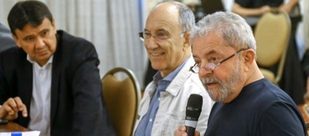 Rui Falcão afirma que Lula será candidato a presidente (Foto: Reprodução) Rui Falcão afirma que Lula será candidato a presidente (Foto: Reprodução)