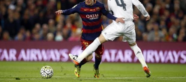 Sergio ramos le quito la Victoria al FC Barcelona Sergio ramos le quito la Victoria al FC Barcelona