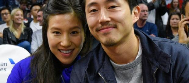 The Walking Dead" Star Steven Yeun Gets Married -- See His ... - toofab.com The Walking Dead" Star Steven Yeun Gets Married -- See His ... - toofab.com