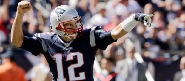 Tom Brady atingiu uma marca história na NFL (Foto: Arquivo) Tom Brady atingiu uma marca história na NFL (Foto: Arquivo)