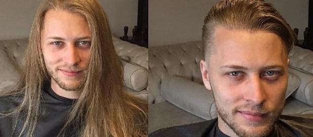Um simples corte de cabelo muda tudo Um simples corte de cabelo muda tudo
