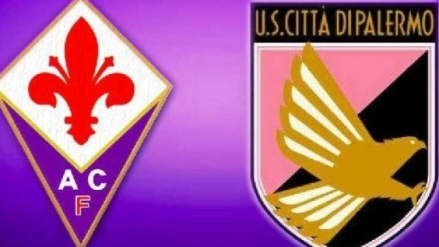 Diretta live Fiorentina-Palermo