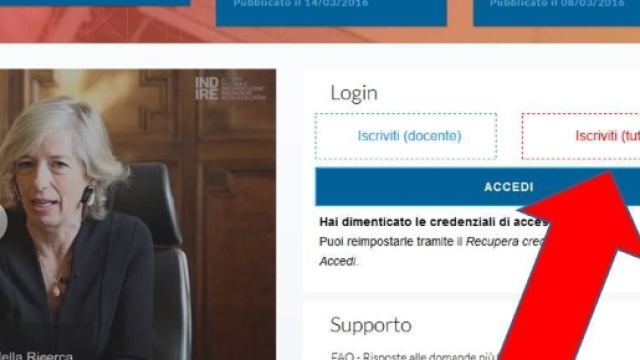 Indire: apre la piattaforma per i neoassunti 2016/17