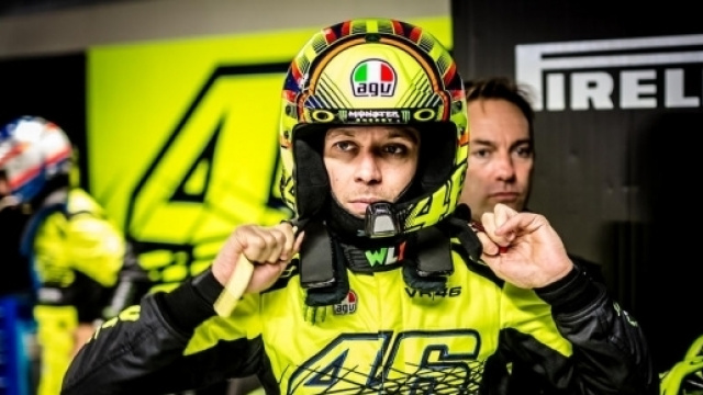 Valentino Rossi vince il suo 5 rally di Monza.