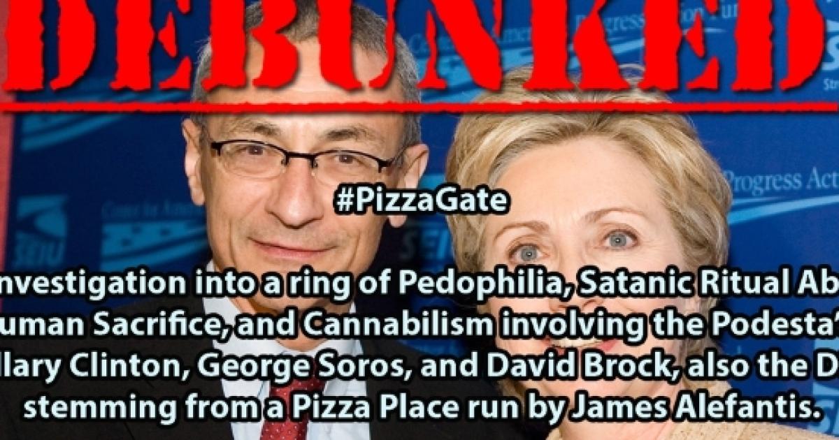 Pizzagate Conspiracy Leads To Armed Nc Gunman Storming Dc Pizza Place