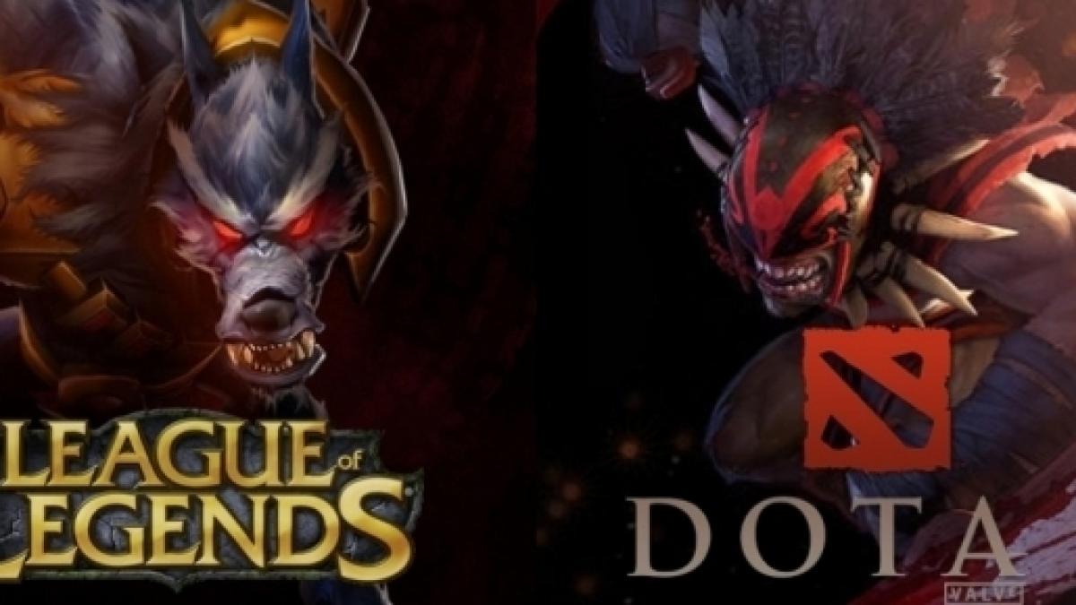 Resultado de imagen para lol dota