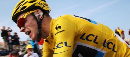 Chris Froome, leader del Team Sky