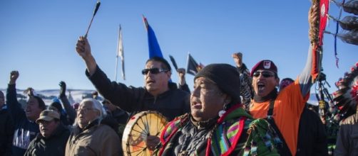 Celebration at the Standing Rock