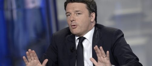 Il premier italiano Matteo Renzi