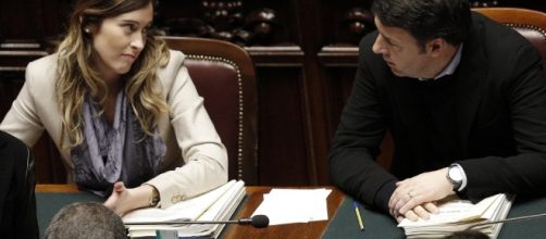Pensioni, statali, bonus: maggioranza valuta 'blindatura' manovra al Senato, le novità dopo il referendum - foto Renzi/Boschi panorama.it
