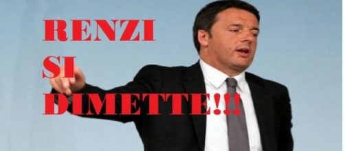 Renzi perde il Referendum e annuncia le dimissioni.