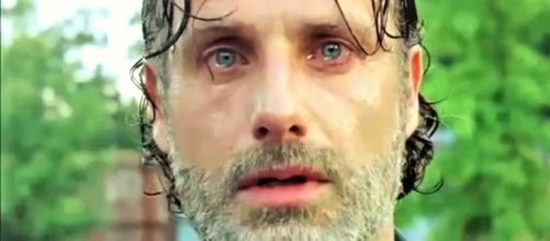 Rick Grimes in The Walking Dead 7