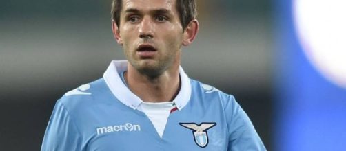 Senad Lulic, giocatore della Lazio.