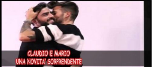 Uomini e Donne news trono gay, Claudio Sona e Mario: una bella novità dopo la scelta