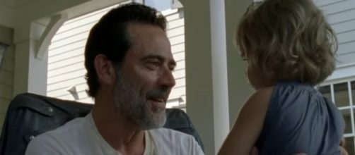 What are Negan's plans for baby Judith on 'The Walking Dead?' - Image via Daryl Dixon/Photo Screencap via AMC/YouTube.com