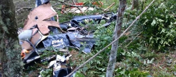 Acidente com helicóptero mata quatro na Grande São Paulo Acidente com helicóptero mata quatro na Grande São Paulo