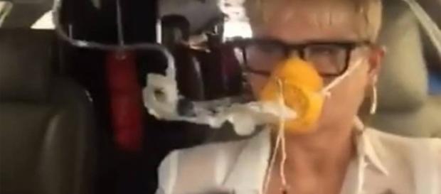 Avião de Xuxa Meneghel é atingido por raio Avião de Xuxa Meneghel é atingido por raio