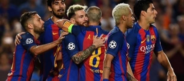 Barcelona é o líder do Grupo C e está classificado (Foto: Uefa) Barcelona é o líder do Grupo C e está classificado (Foto: Uefa)
