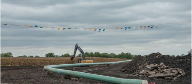 Dakota Access Pipeline / Photo via creative commons, Wikimedia Dakota Access Pipeline / Photo via creative commons, Wikimedia