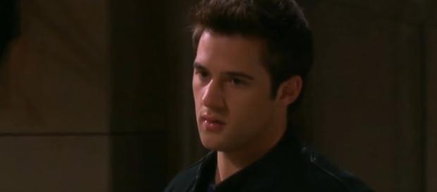 Gabi overhears that JJ is keeping another secret on 'Days Of Our Lives' - Image via Soapy Angel/Photo Screencap via NBC/YouTube.com Gabi overhears that JJ is keeping another secret on 'Days Of Our Lives' - Image via Soapy Angel/Photo Screencap via NBC/YouTube.com