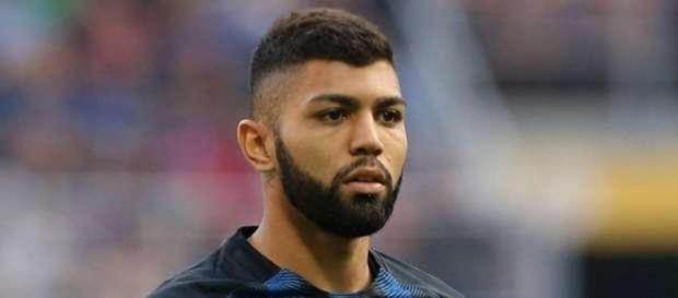 Gabigol, jogador da Inter de Milão Gabigol, jogador da Inter de Milão