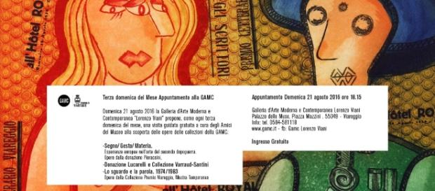 Galleria d'arte moderna e contemporanea-Viareggio - gamc.it Galleria d'arte moderna e contemporanea-Viareggio - gamc.it
