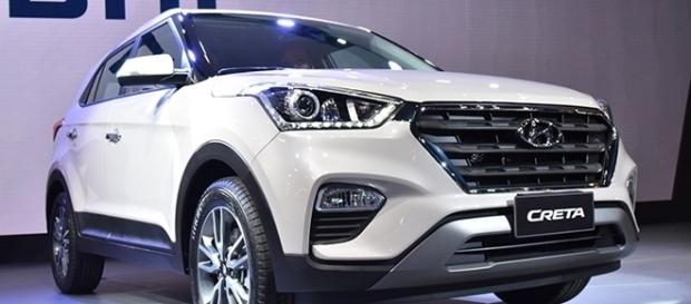 Hyundai Creta tem design exclusivo para o mercado brasileiro Hyundai Creta tem design exclusivo para o mercado brasileiro