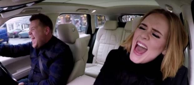 Il karaoke fra Adele e James Corden è il video più visto del 2016 su YouTube Il karaoke fra Adele e James Corden è il video più visto del 2016 su YouTube