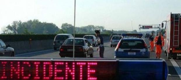 L'incidente è avvenuto nel primo pomeriggio di oggi L'incidente è avvenuto nel primo pomeriggio di oggi