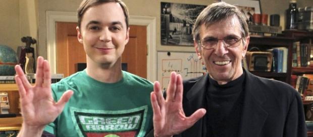 O seriado "Big Bang: a Teoria". O seriado "Big Bang: a Teoria".