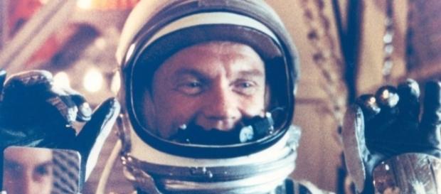 O astronauta John Glenn em 1962. Foto: Nasa O astronauta John Glenn em 1962. Foto: Nasa