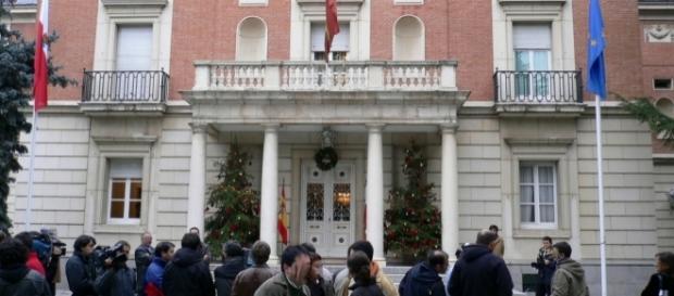 Palacio de la Moncloa, Spanish government palace Palacio de la Moncloa, Spanish government palace