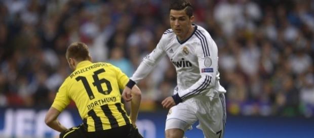Real Madrid e Borussia Dortmund discutem a liderança do Grupo F da Champions League Real Madrid e Borussia Dortmund discutem a liderança do Grupo F da Champions League