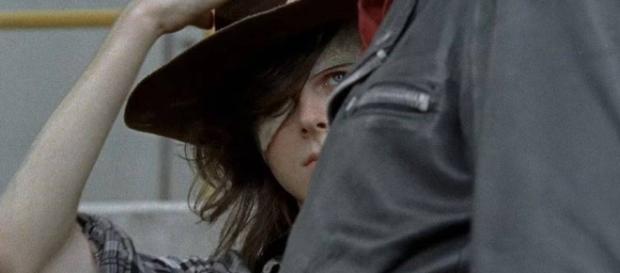 The Walking Dead 7x07: Carl es recibido por Negan en este nuevo ... - peru.com The Walking Dead 7x07: Carl es recibido por Negan en este nuevo ... - peru.com