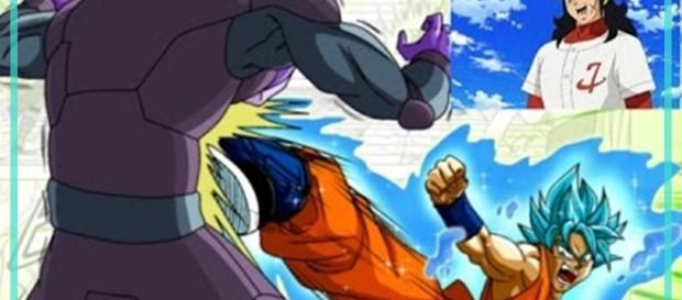 Yamcha se prepara para el gran combate Yamcha se prepara para el gran combate