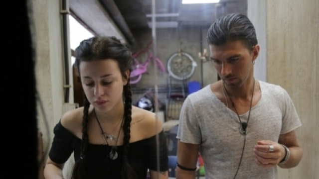 Asia Nuccetelli e Andrea Damante