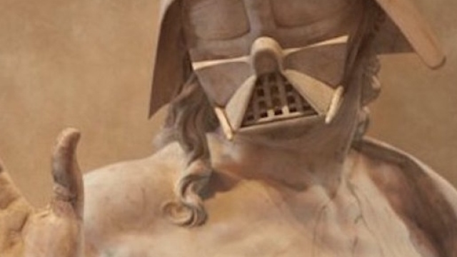 Darth Resurrection, di Travis Burden