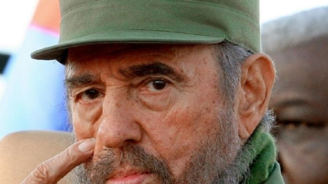 Fidel Castro, leader della rivoluzione cubana