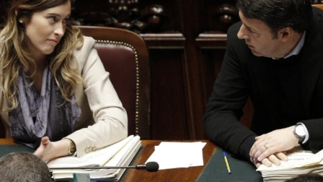 Renzi su Boschi: "Non deve lasciare, altrimenti vado via anche io ... - italia.co