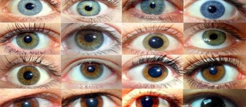 O significado da cor dos olhos.