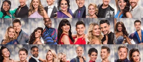 The cast of this year's 'Strictly Come Dancing'