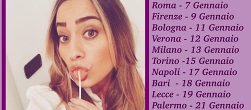 A gennaio parte il ‘Pompa Tour’ di Paola Saulino