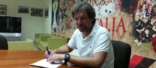 Giovanni Stroppa, allenatore del Foggia Calcio