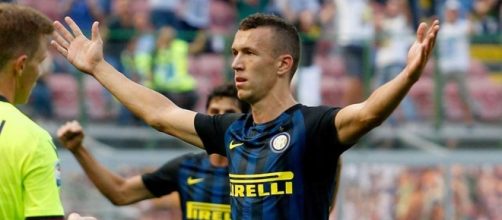 Ivan Perisic, centrocampista offensivo dell'Inter