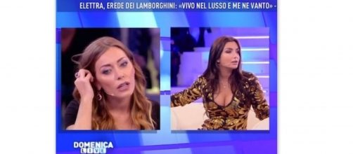 Karina Cascella contro Elettra Lamborghini