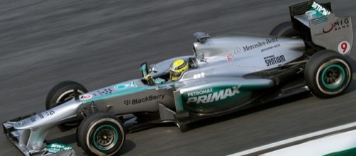 Nico Rosberg al volante della sua Mercedes: chi sostituirà il pilota tedesco? - Credits: Morio (CC BY-SA 3.0), via WikiCommons