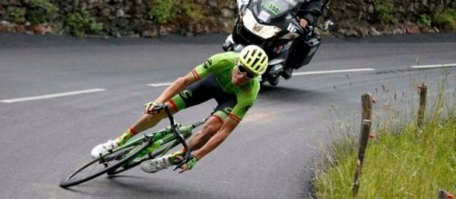 Pierre Rolland, nel 2017 al Giro per la seconda volta