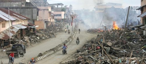 Terremoto e tzunami in Indonesia