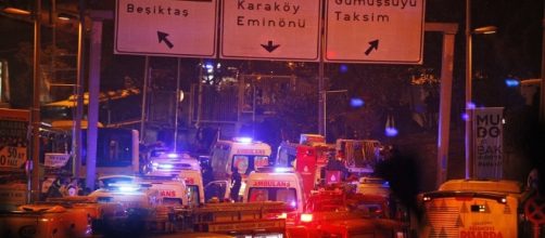 Twin blasts near Istanbul soccer stadium kill 29 , wound 166 | News OK - newsok.com