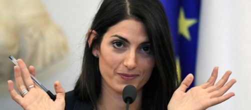 Virginia Raggi Sindaco di Roma